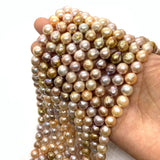 9mm Natural Pearl DIY Wind Chime Pendant Jewelry Beads