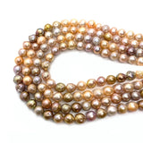 9mm Natural Pearl DIY Wind Chime Pendant Jewelry Beads