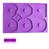 Irregular Wavy Coaster Epoxy Resin Mold Cup Dishes Mat Pad Silicone DIY Crafts