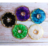 Irregular Wavy Coaster Epoxy Resin Mold Cup Dishes Mat Pad Silicone DIY Crafts