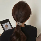 Metal Hair Claw for High Ponytail, Advanced Hairpin Clip