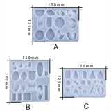 Island Earring Pendant Silicone Molds for DIY Jewelry