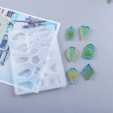 Island Earring Pendant Silicone Molds for DIY Jewelry