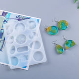 Island Earring Pendant Silicone Molds for DIY Jewelry