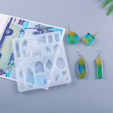 Island Earring Pendant Silicone Molds for DIY Jewelry