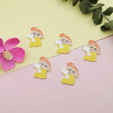 Japanese Cartoon Sunflower Hand Accessories DIY Jewelry Earrings Pendant Craft