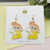 Japanese Cartoon Sunflower Hand Accessories DIY Jewelry Earrings Pendant Craft