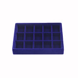 Velvet Jewelry Box Drawer Storage Organizer