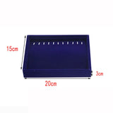 Velvet Jewelry Box Drawer Storage Organizer
