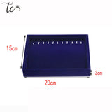 Velvet Jewelry Box Drawer Organizer DIY Storage Trays