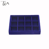 Velvet Jewelry Box Drawer Organizer DIY Storage Trays