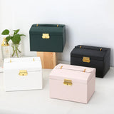 Large Capacity Jewelry Box for Necklace, Ring, and Earrings