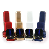 LED Jewelry Box Wedding Ring Case Gift Box
