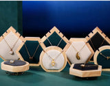 Wooden Jewelry Display Stand for Necklaces