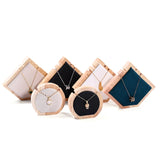 Wooden Jewelry Display Stand for Necklaces