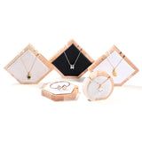 Wooden Jewelry Display Stand for Necklaces