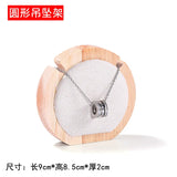 Wooden Jewelry Display Stand for Necklaces