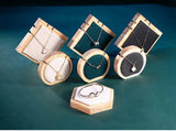 Wooden Jewelry Display Stand for Necklaces