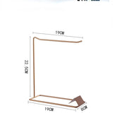 Earring Stand Holder Metal Necklace Storage Frame