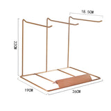 Earring Stand Holder Metal Necklace Storage Frame