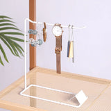 Earring Stand Necklace Storage Rack Jewelry Display Frame