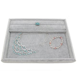 Jewelry Display Tray Organizer Holder for Rings Bracelet Necklace Earrings