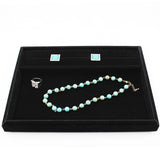 Jewelry Display Tray Organizer Holder for Rings Bracelet Necklace Earrings