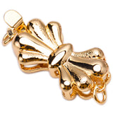 925 Silver Plated CZ Clasps for DIY Pearls Necklace