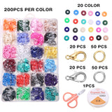 Polymer Clay Beads DIY Bracelet Supplies Anklet Decoration Craft