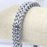 Men's Biker Motorcycle Chain Punk Rock Bracelet