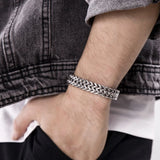 Men's Biker Motorcycle Chain Punk Rock Bracelet