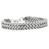Men's Biker Motorcycle Chain Punk Rock Bracelet