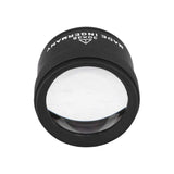 30x Jewelry Optical Magnifier Glasses Loupe Tool 40mm Measuring Glass Lens