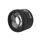 30x Jewelry Optical Magnifier Glasses Loupe Tool 40mm Measuring Glass Lens