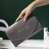 Foldable Jewelry Organizer Bag for Girls Travel Storage