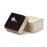 Wedding Ring Box Jewelry Organizer Gift Boxes for Women