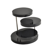 Clear 3 Tray Acrylic Jewelry Organizer Stand