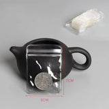Thickened Clear Jewelry Storage Bags 50pcs