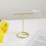 Retro Metal Jewelry Rack for Necklace Earrings Pendant