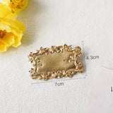 Retro Metal Jewelry Rack for Necklace Earrings Pendant