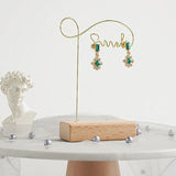 Retro Metal Jewelry Rack for Necklace Earrings Pendant
