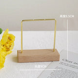 Retro Metal Jewelry Rack for Necklace Earrings Pendant