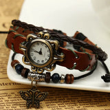Lovely Mixed Batch Leather Bracelet Watch Women Wristwatch