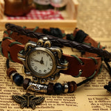 Lovely Mixed Batch Leather Bracelet Watch Women Wristwatch