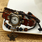 Lovely Mixed Batch Leather Bracelet Watch Women Wristwatch