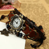 Lovely Mixed Batch Leather Bracelet Watch Women Wristwatch