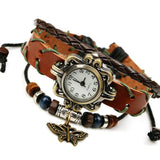 Lovely Mixed Batch Leather Bracelet Watch Women Wristwatch