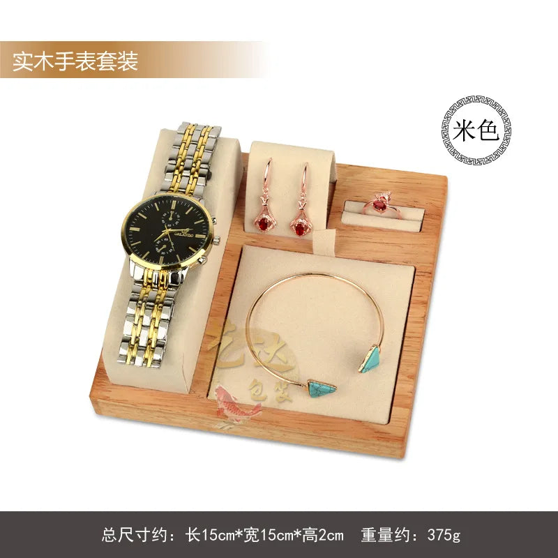 Jewelry Tray Organizer Storage Display Drawer Multi-functional