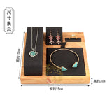 Jewelry Tray Organizer Storage Display Drawer Multi-functional