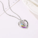 Unicorn Children's Necklace Pony Pendant Girl Jewelry Gift